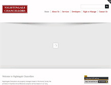 Tablet Screenshot of nightingale-chancellors.co.uk